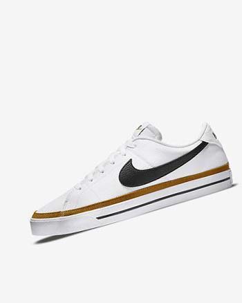 Nike Court Legacy Blancos Negros | MX 5356